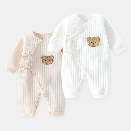 Bear Baby Romper