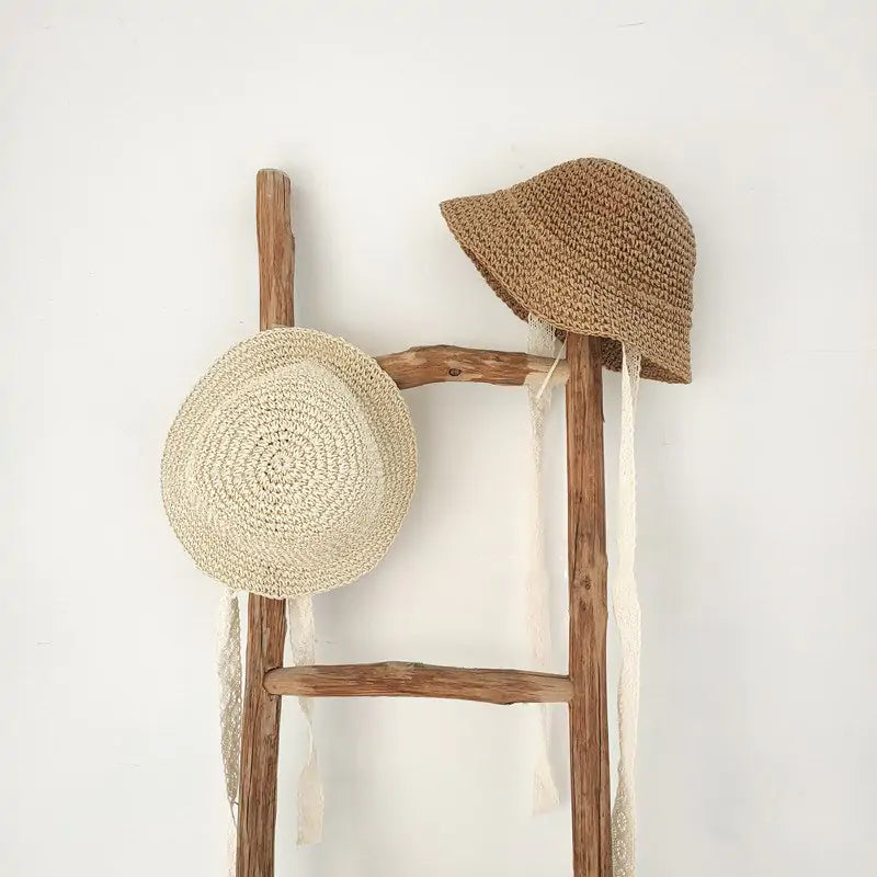 Knitted Sun Hat
