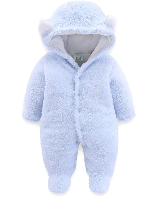 Fluffy Teddy Jumpsuit