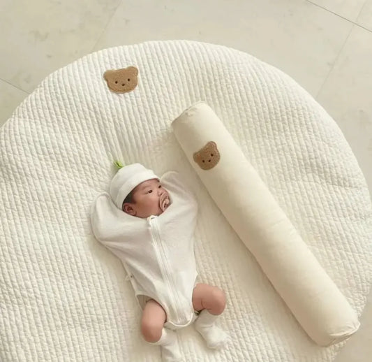 Round Crawling Play Mat