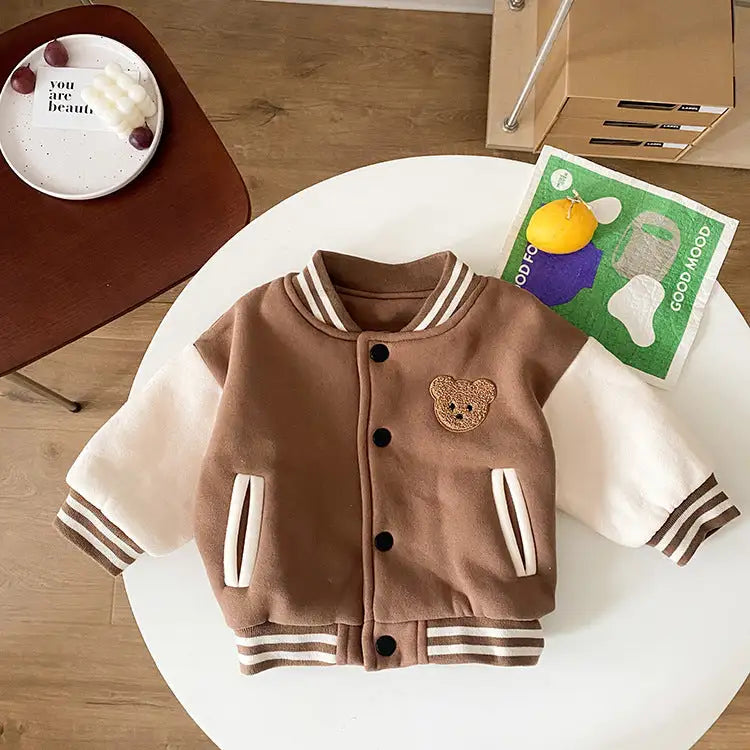 Bear Bomber Jacket