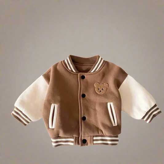 Bear Bomber Jacket