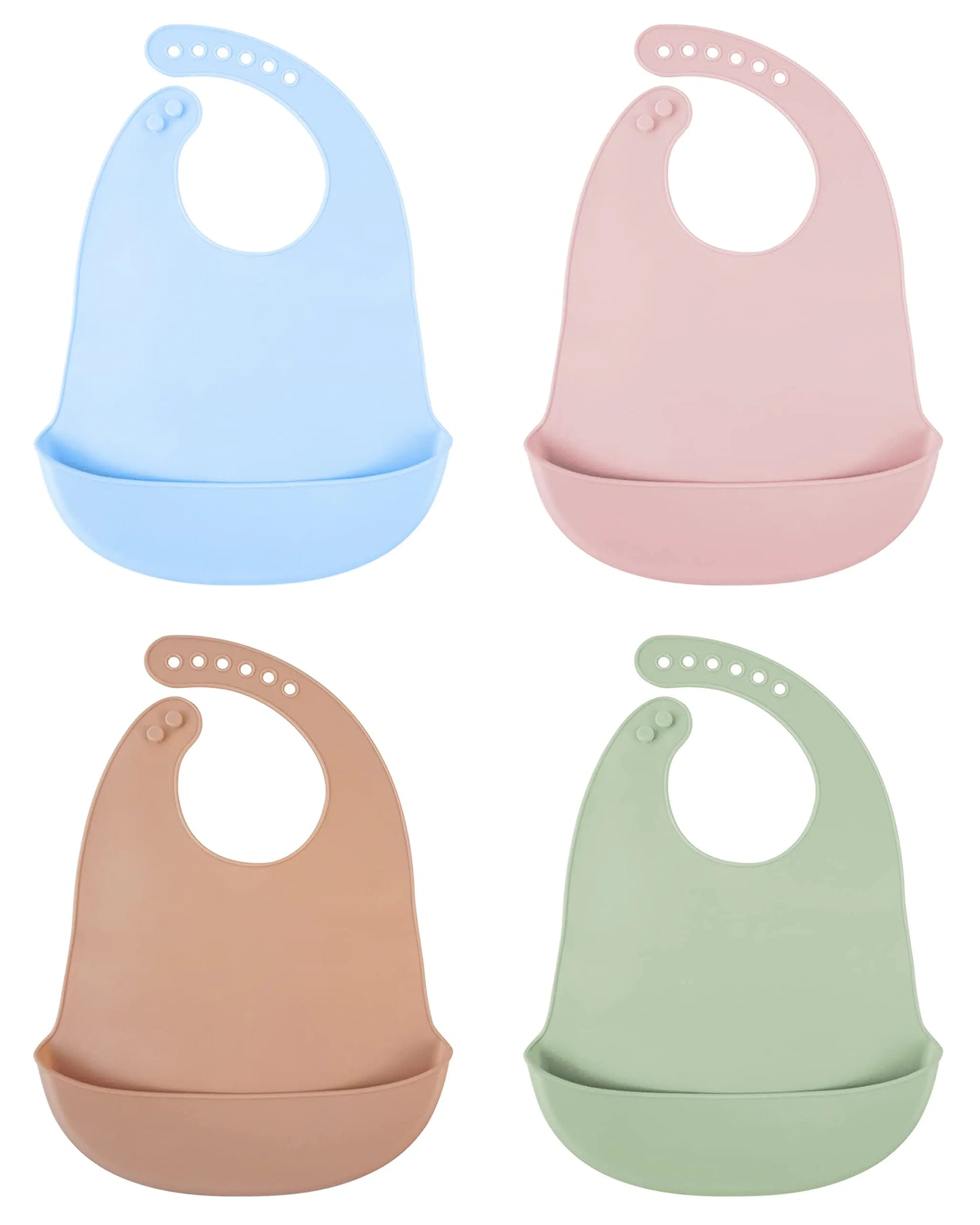 Silicone Feeding Bibs