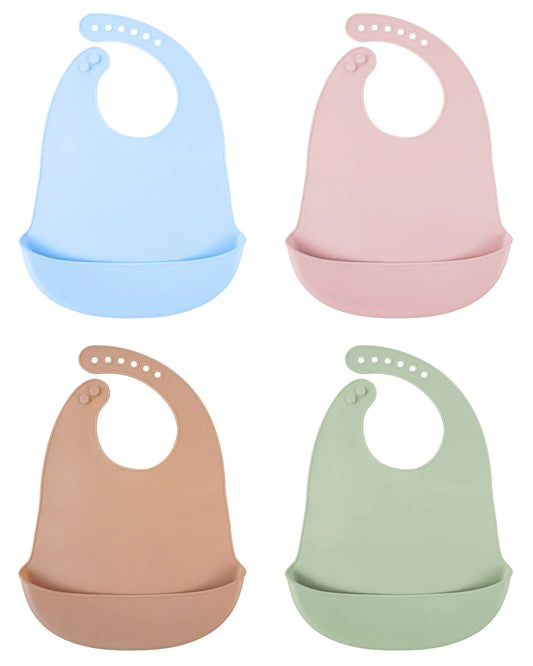 Silicone Feeding Bibs