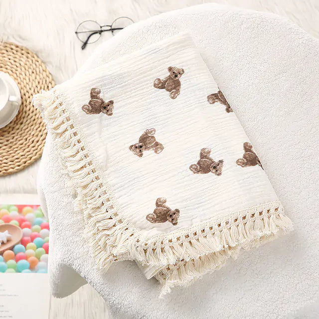 Muslin Cotton Blanket