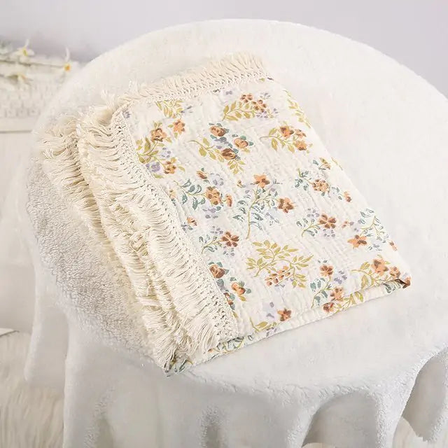Muslin Cotton Blanket