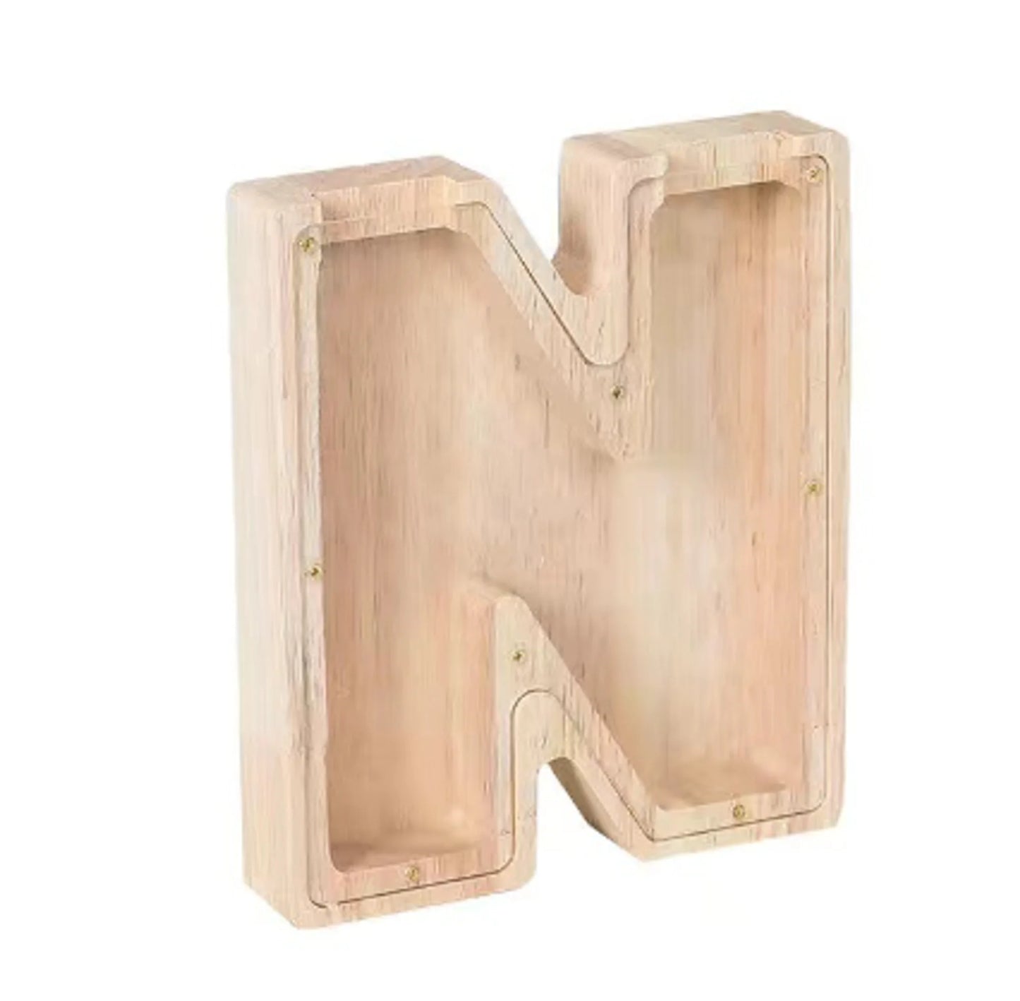 Letter Piggy Bank