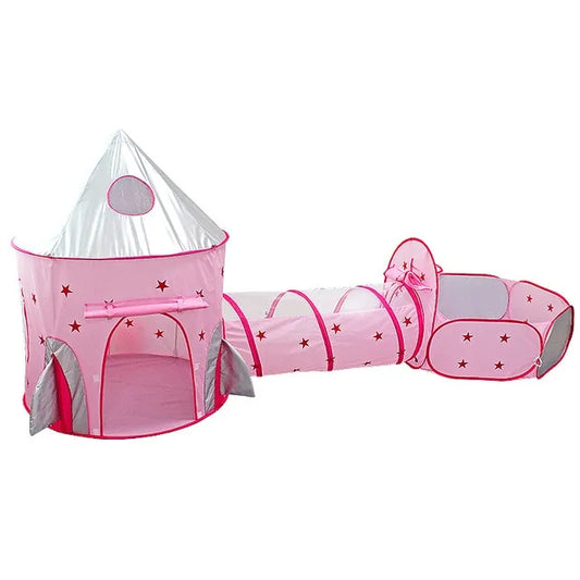 Tent House Play Tunnel