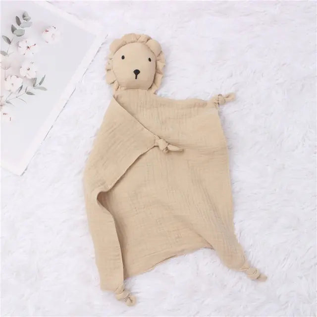 Cotton Muslin Comforter Blanket