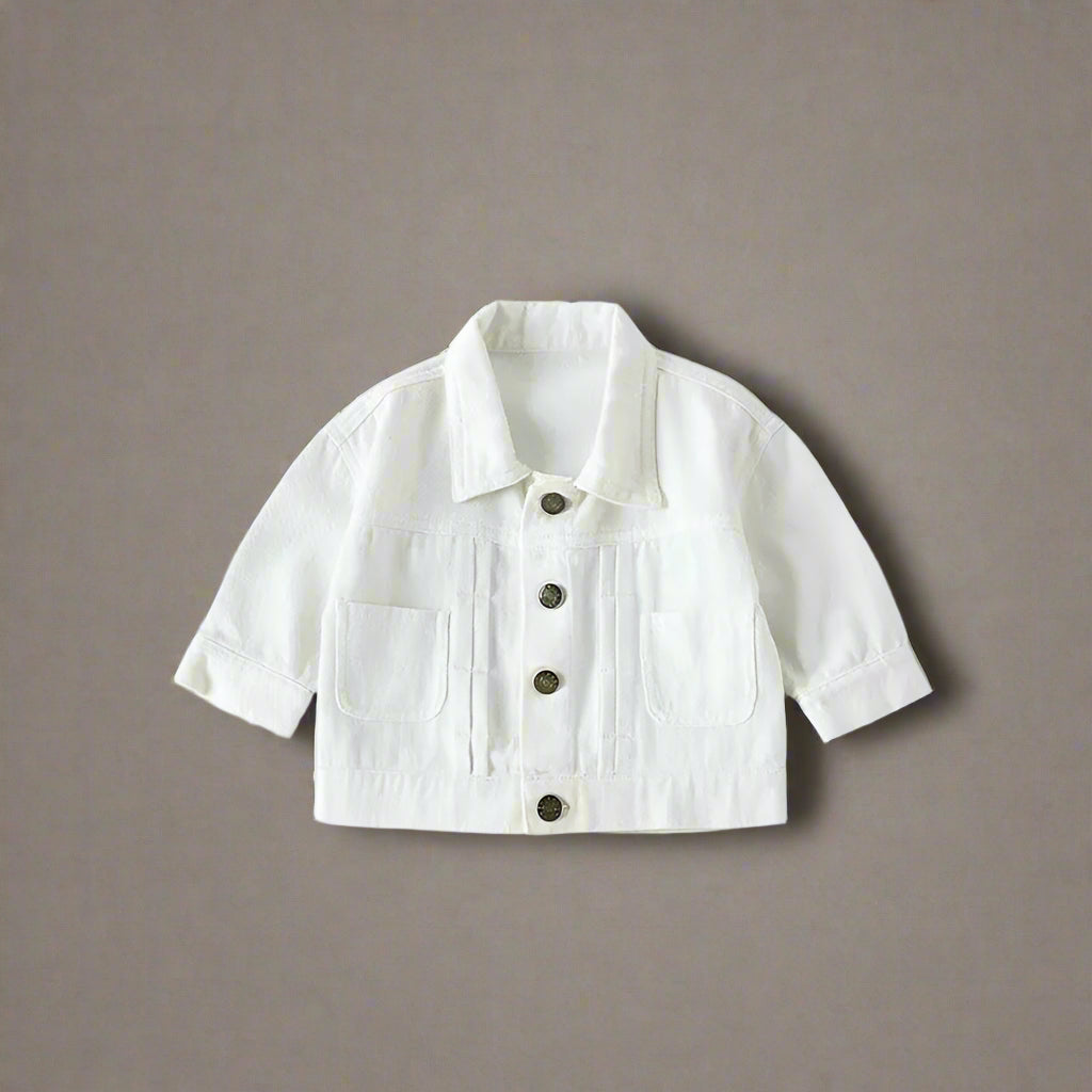 Button Denim Jacket
