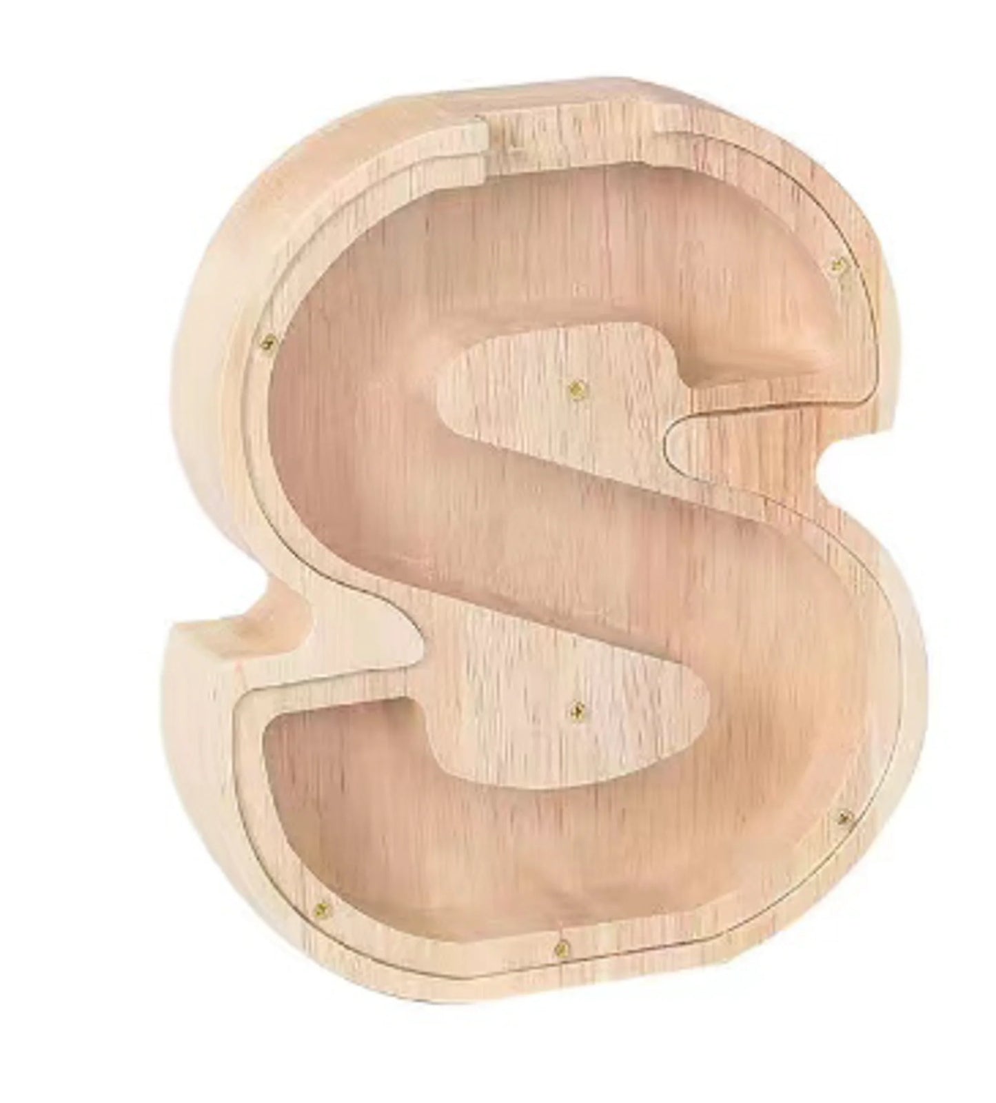 Letter Piggy Bank