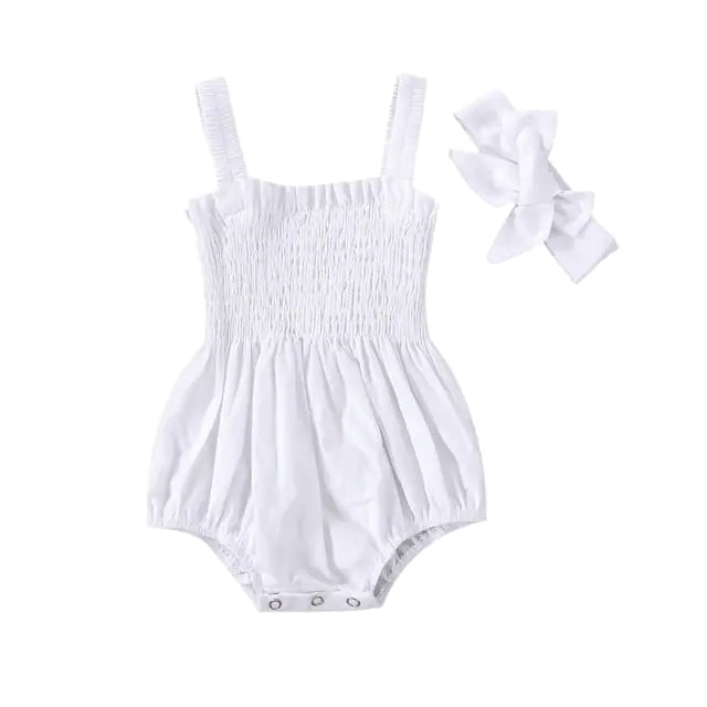 Elasticated Romper