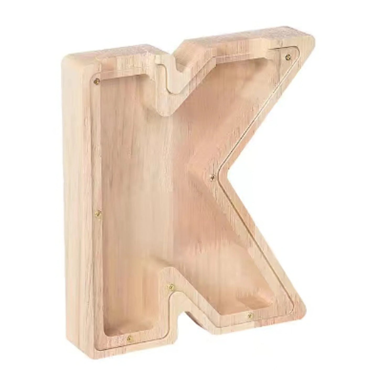 Letter Piggy Bank