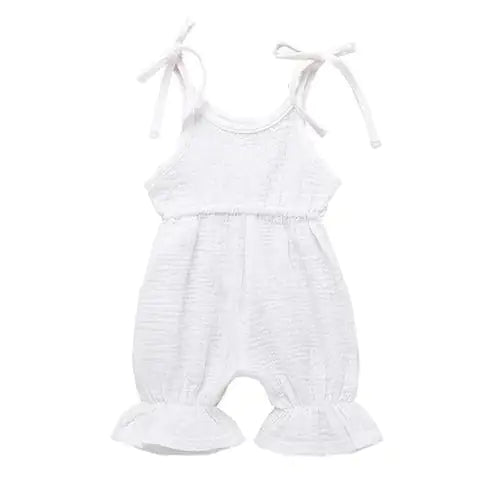 Tie Top Ruffle Romper