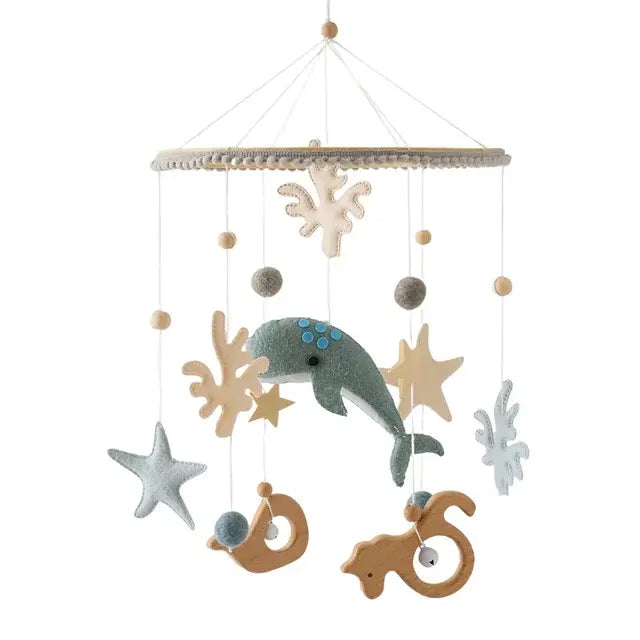 Crib Animal Mobile