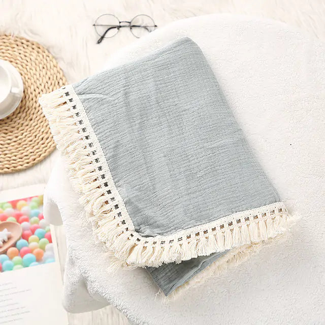 Muslin Cotton Blanket