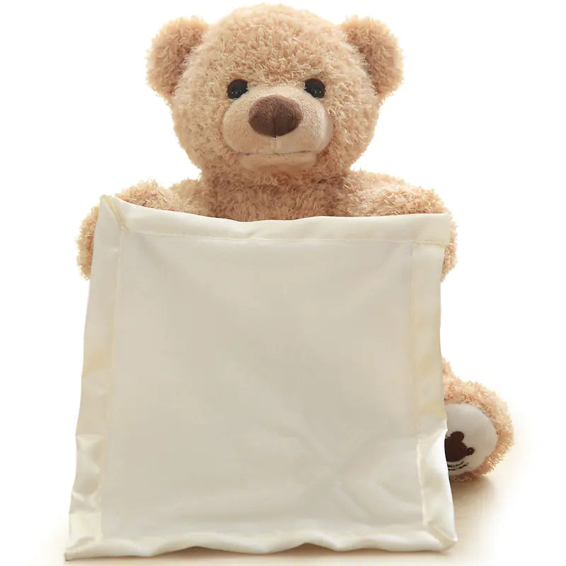 Hide and Seek Bear Toy