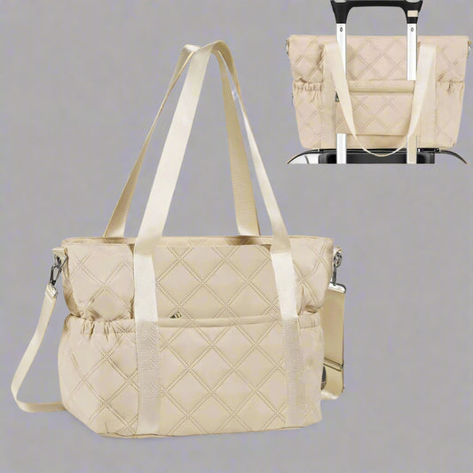 Quilted Maternity Bag