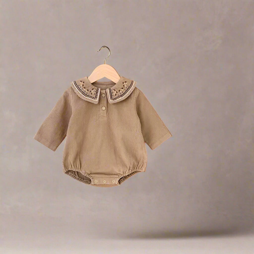 Embroidered Baby Bodysuit