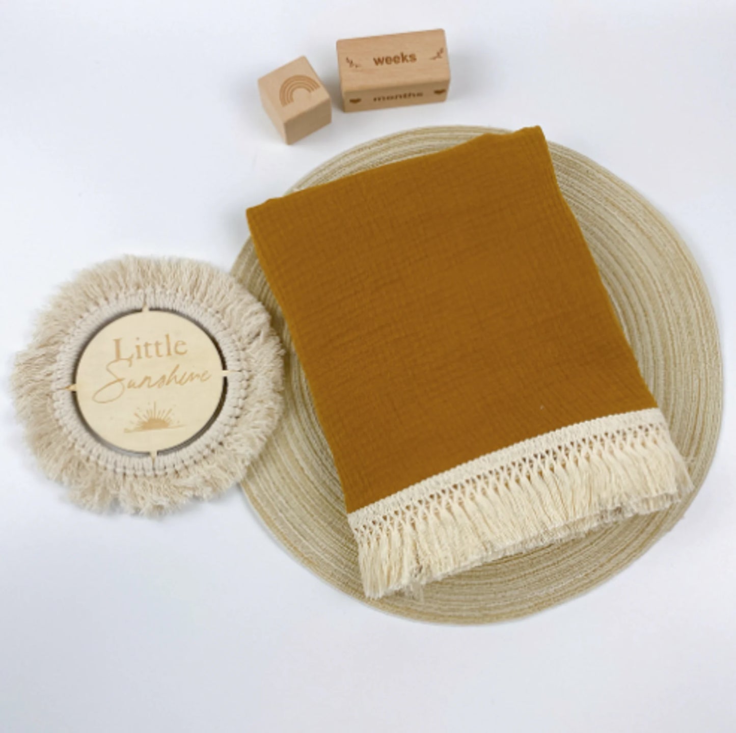 Muslin Cotton Blanket