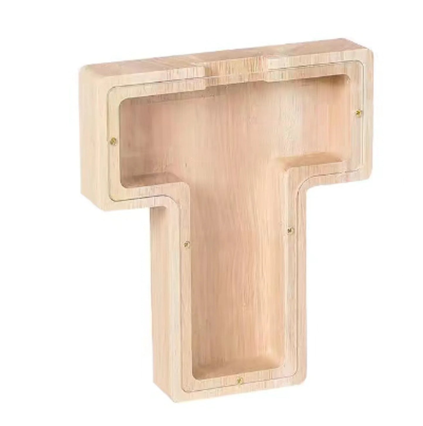 Letter Piggy Bank