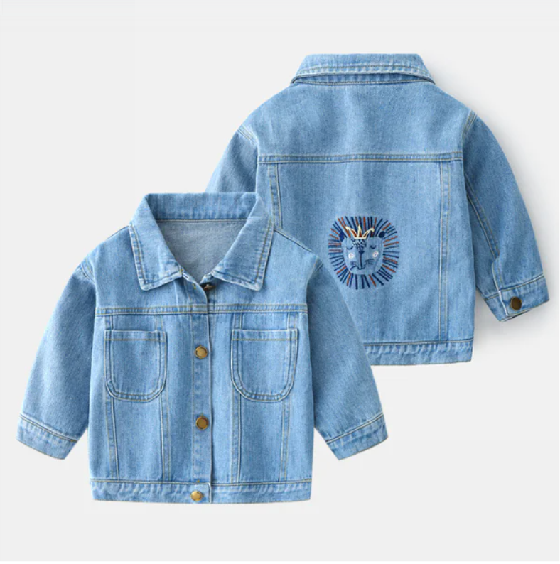 Button Denim Jacket