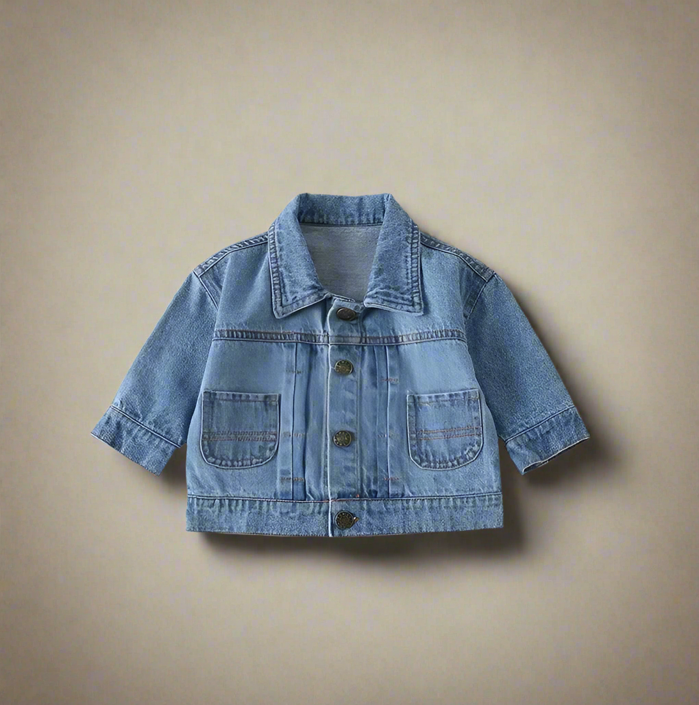 Button Denim Jacket