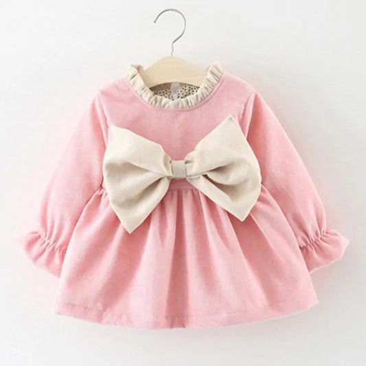 Ruffle Bow Dress