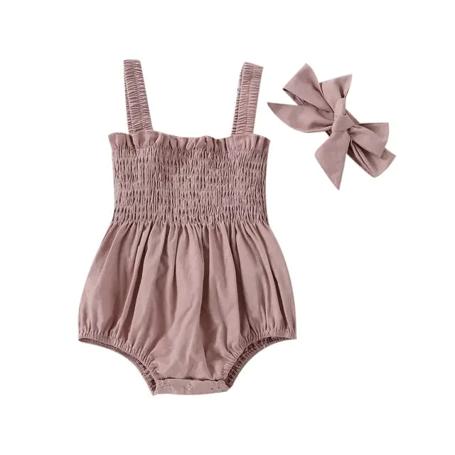 Elasticated Romper