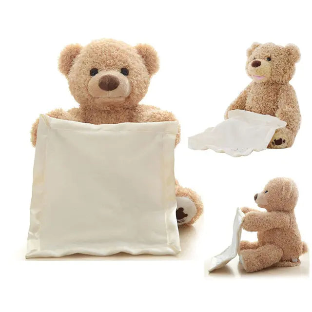 Hide and Seek Bear Toy