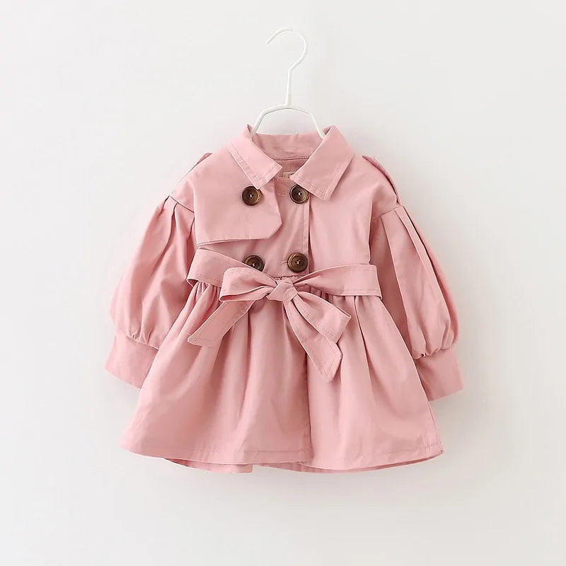Double Breasted Trench Coat
