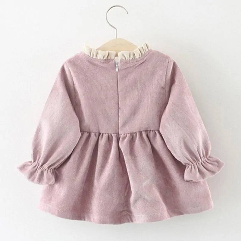 Ruffle Bow Dress