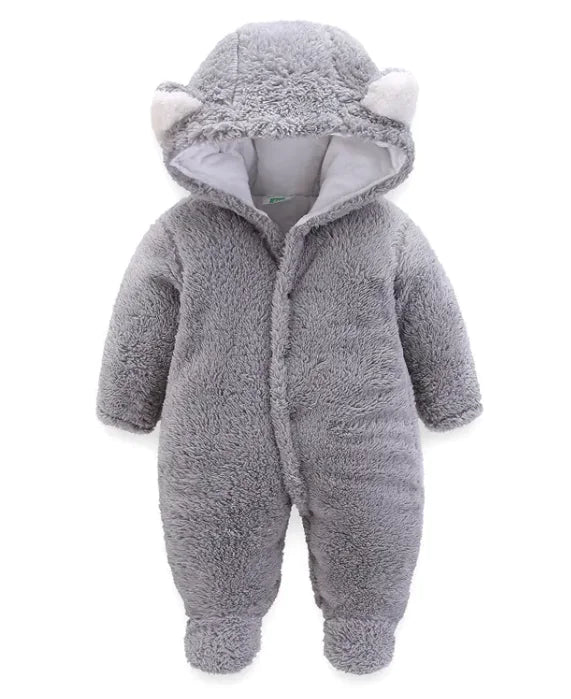 Fluffy Teddy Jumpsuit