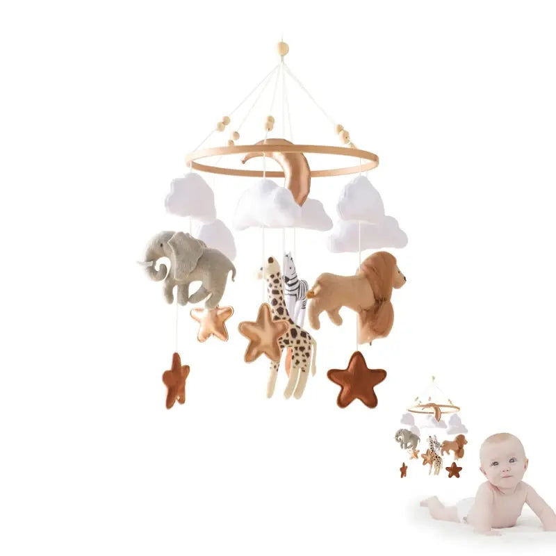Crib Animal Mobile