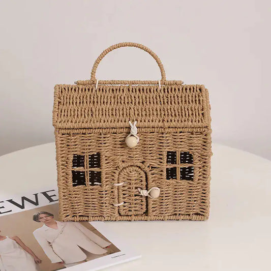 Rattan Basket House
