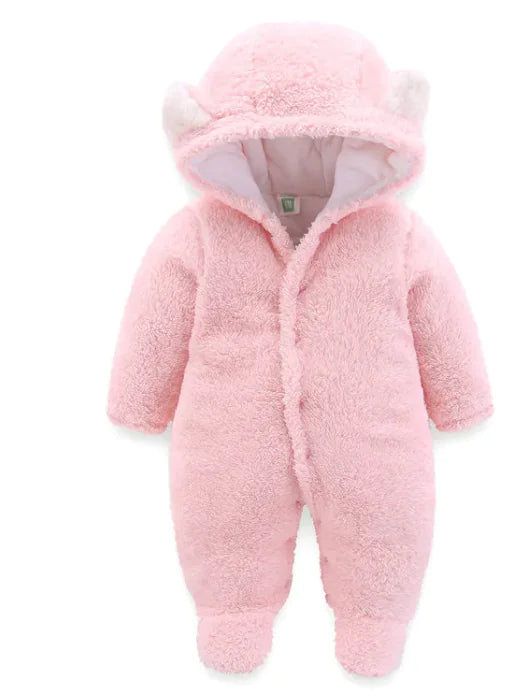 Fluffy Teddy Jumpsuit