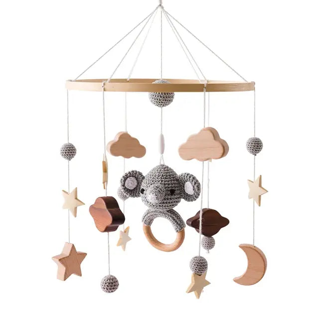 Crib Animal Mobile