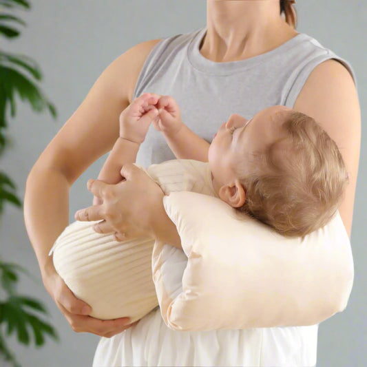 Beige Waterproof Nursing Arm Pillow