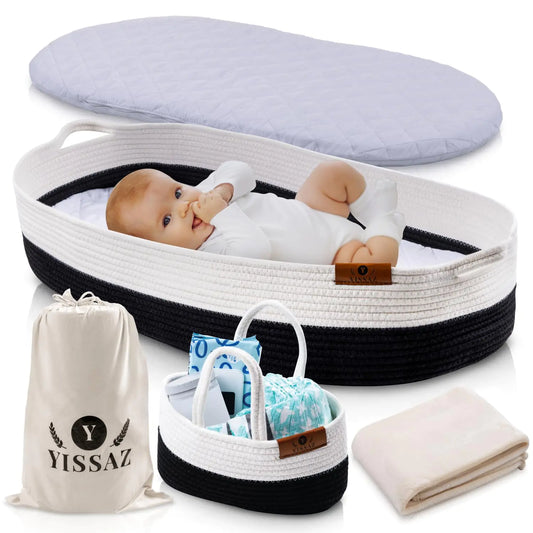 Colour Block Changing Basket