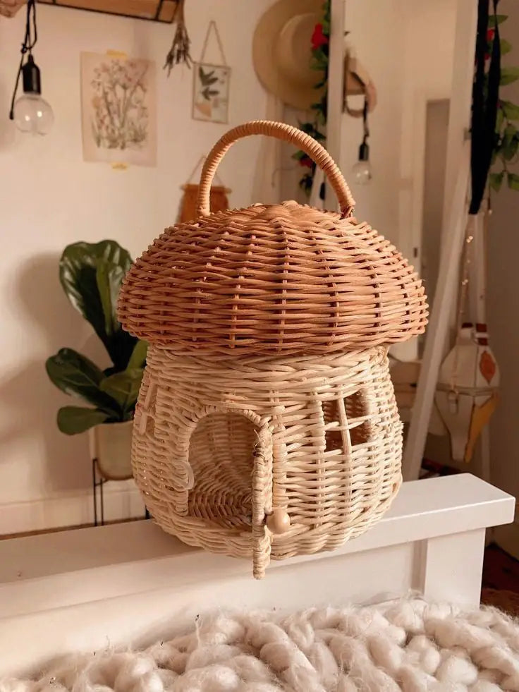 Toy Storage Mushroom