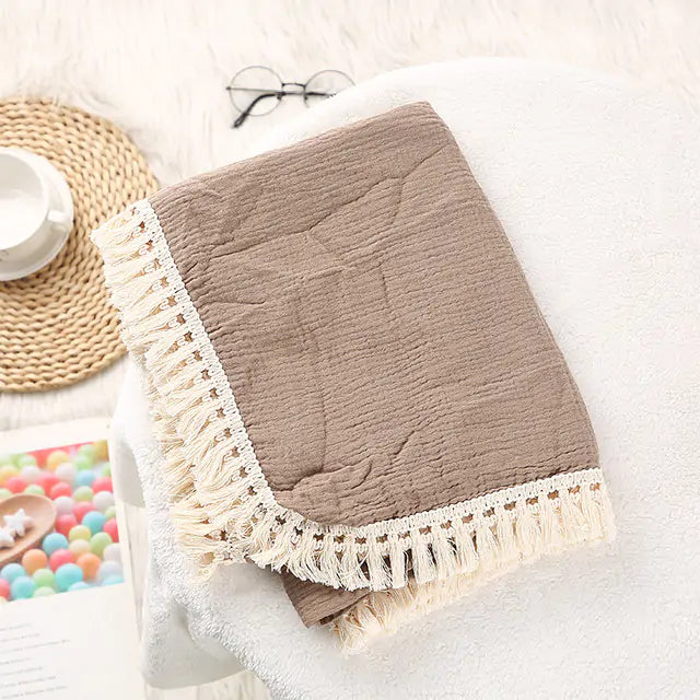 Muslin Cotton Blanket