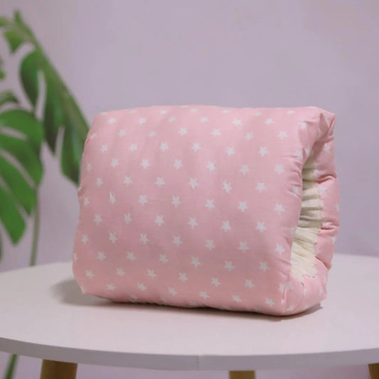 Pink Cosy Cradle Nursing Pillow