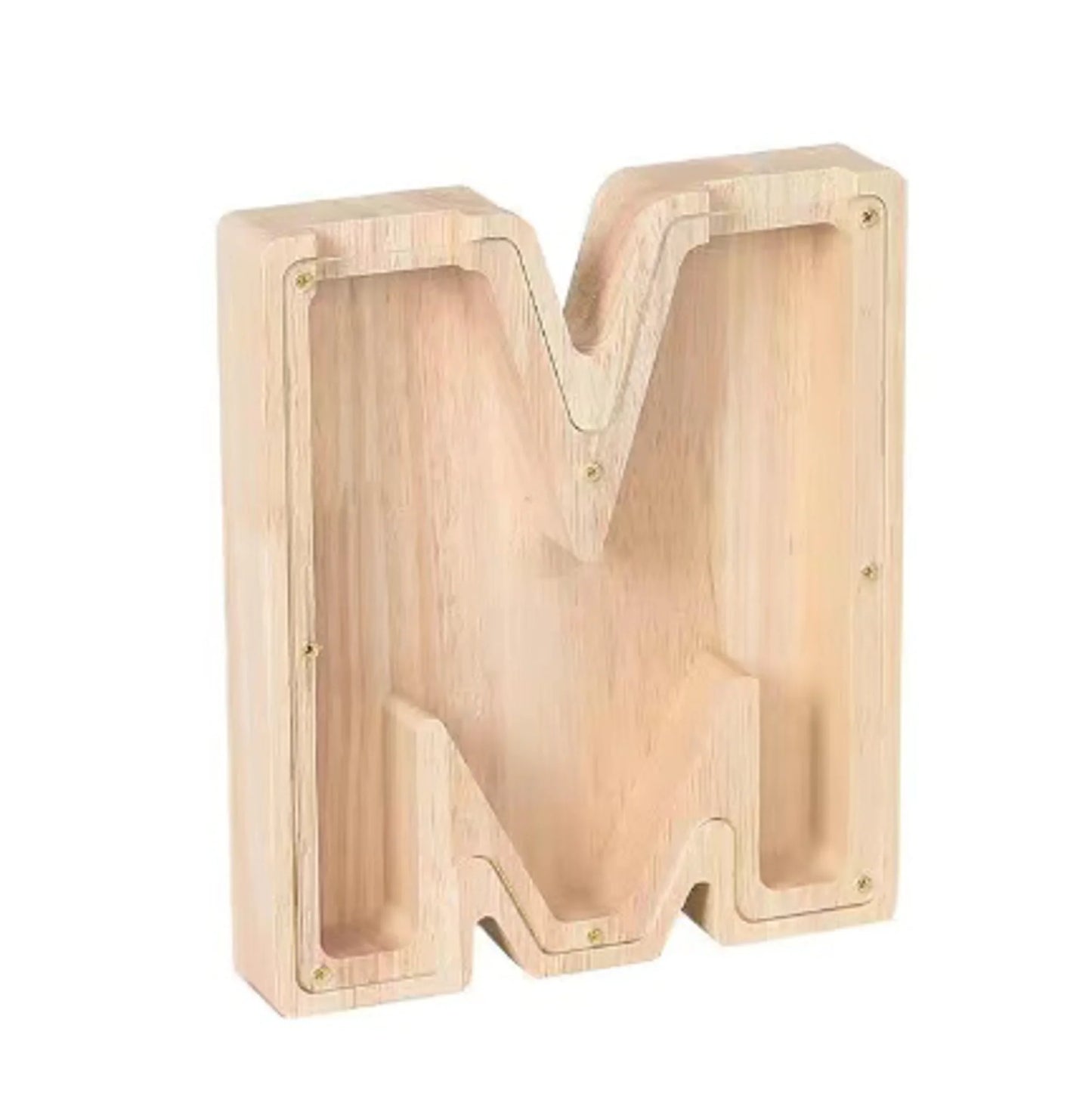 Letter Piggy Bank