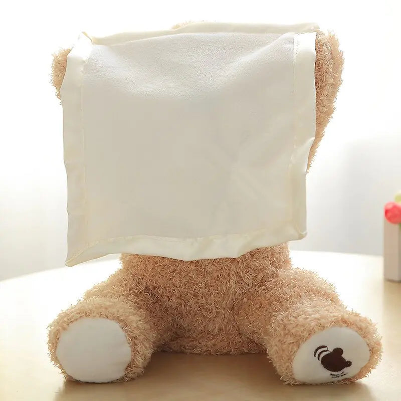 Hide and Seek Bear Toy