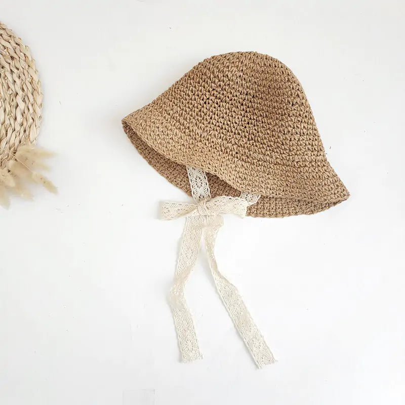 Knitted Sun Hat