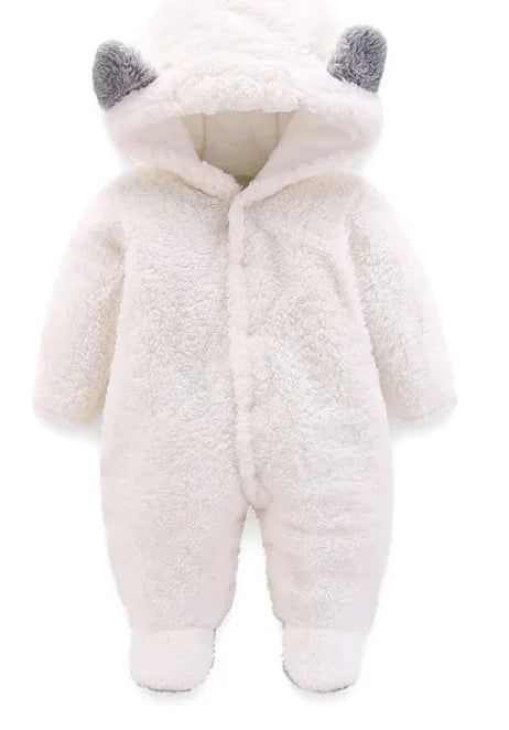 Fluffy Teddy Jumpsuit