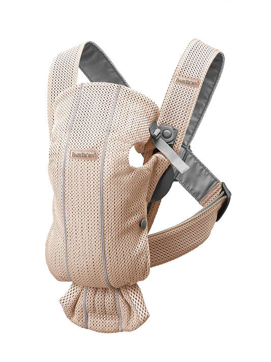 BABYBJÖRN Baby Carrier Mini 3D Mesh Pearly Pink