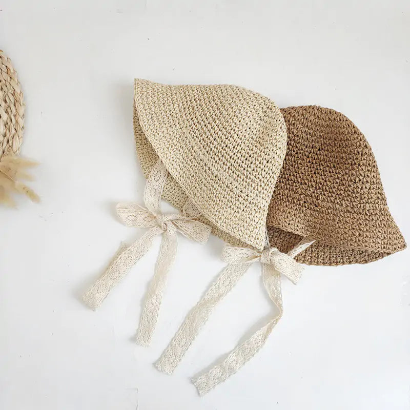 Knitted Sun Hat