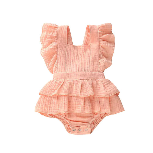 Romper Ruffle Jumpsuit
