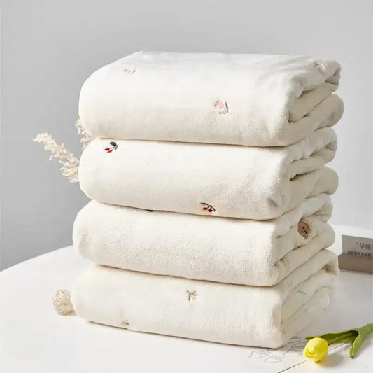 Newborn Swaddle Blanket Fleece
